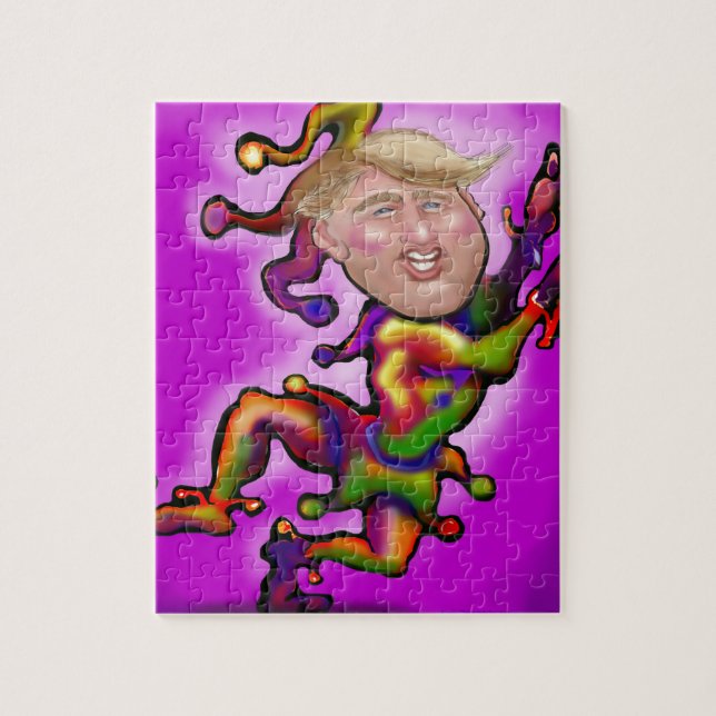 Puzzle Trump Jester (Vertical)