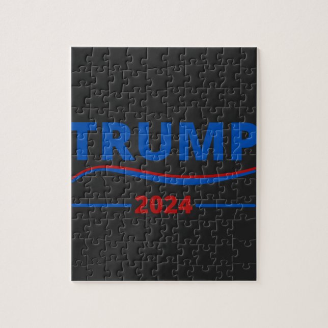 Puzzle trump recuperará a Estados Unidos (Vertical)
