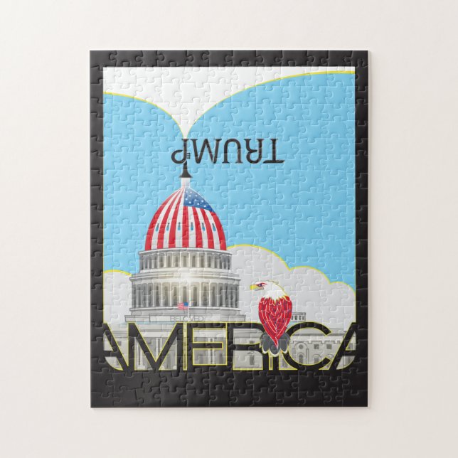 Puzzle Trumpet de TRUMP y Capitol (Vertical)