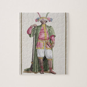 Puzzle Truro-Audaty, rey de Dahomey de 'DES Es de Receuil