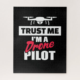 Puzzle Trust Me Am Drone Pilot