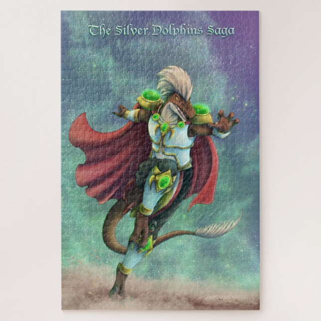 Puzzle TSDS: Justin Arisdale cubre Art Solo Earth (Vertical)