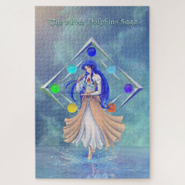 Puzzle TSDS: Miral Akemi cubre el agua de Art Solo