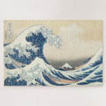 Puzzle Tsunami<br><div class="desc">Tsunami de Hokusai rompecabezas del siglo XIX</div>