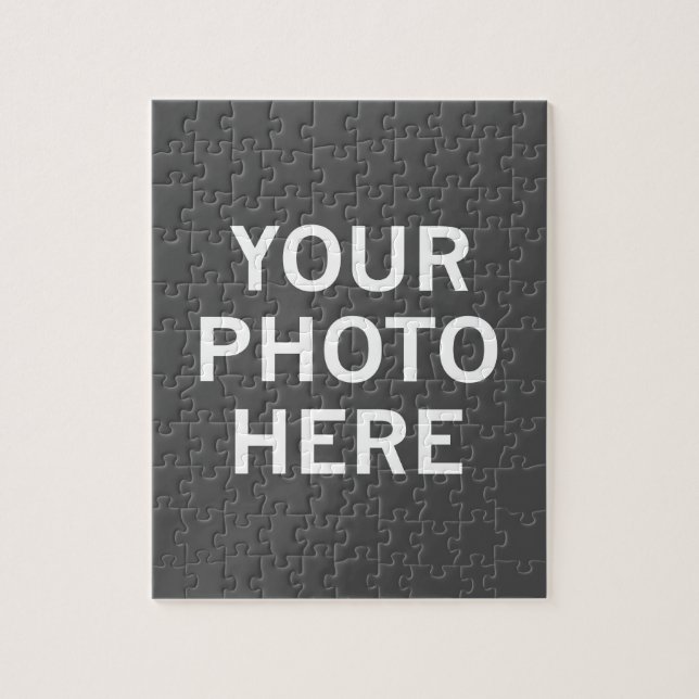 Puzzle Tu Foto Aquí (Vertical)