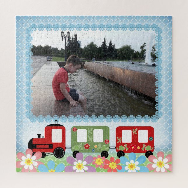 Puzzle Tu foto, foto (Vertical)