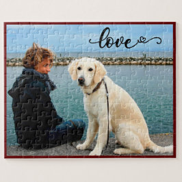 Puzzle Tu foto Mascota favorita con amor