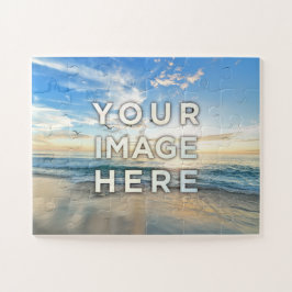 Puzzle Tu Foto Personalizada Para Niños Fácil 30 piezas