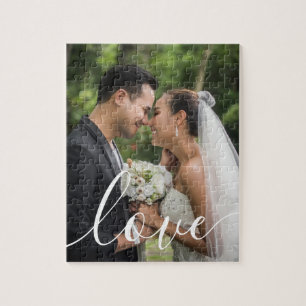 Puzzle Tu guion de foto de boda favorita Amor