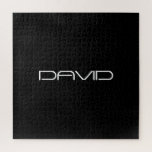 Puzzle Tu nombre | Texto de Personalizable con estilo Gua<br><div class="desc">Nombre o palabra editable de su elección.</div>