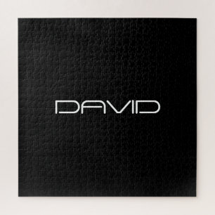 Puzzle Tu nombre   Texto de Personalizable con estilo Gua