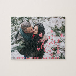 Puzzle Tú + Yo = Amor | Foto de Tipografía de San Valentí
