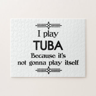 Puzzle Tuba - Toca Música Deco Graciosa