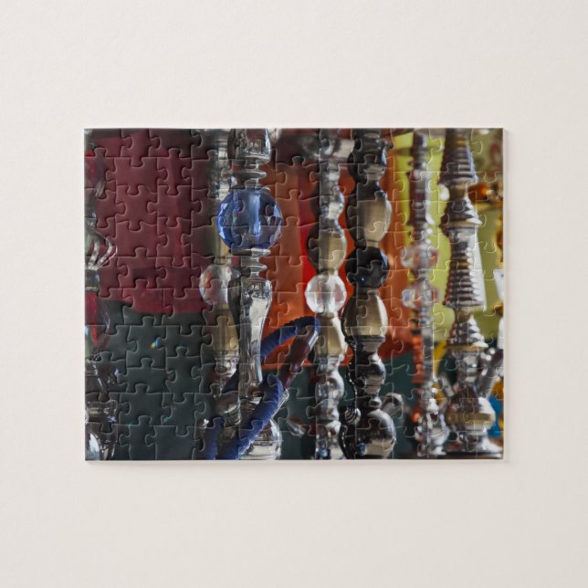 Puzzle Tuberías de agua de Israel, Tel Aviv, Jaffa, shees (Horizontal)