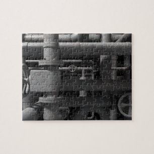 Puzzle Tuberías y válvulas