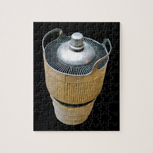 Puzzle Tubo de vacío de transmisión de alta potencia (Vertical)