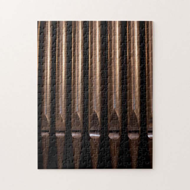 Puzzle Tubos de órgano (Vertical)