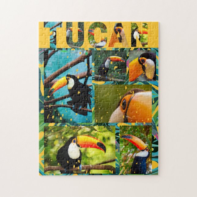 PUZZLE TUCAN (Vertical)