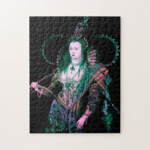 Tudor Queen Elizabeth I