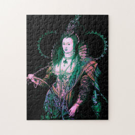 Puzzle Tudor Queen Elizabeth I