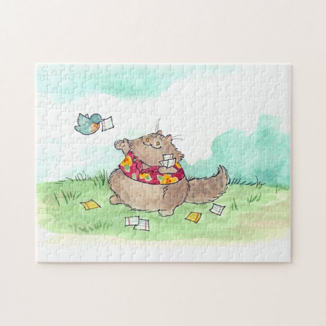 Puzzle Tuiteando a Tommy (Horizontal)