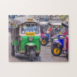 Puzzle Tuk tuk de Bangkok