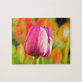 Puzzle Tulip Collage