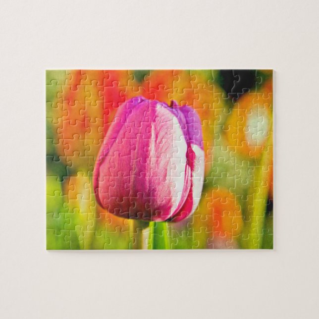 Puzzle Tulip Collage (Horizontal)