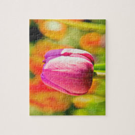 Puzzle Tulip Collage