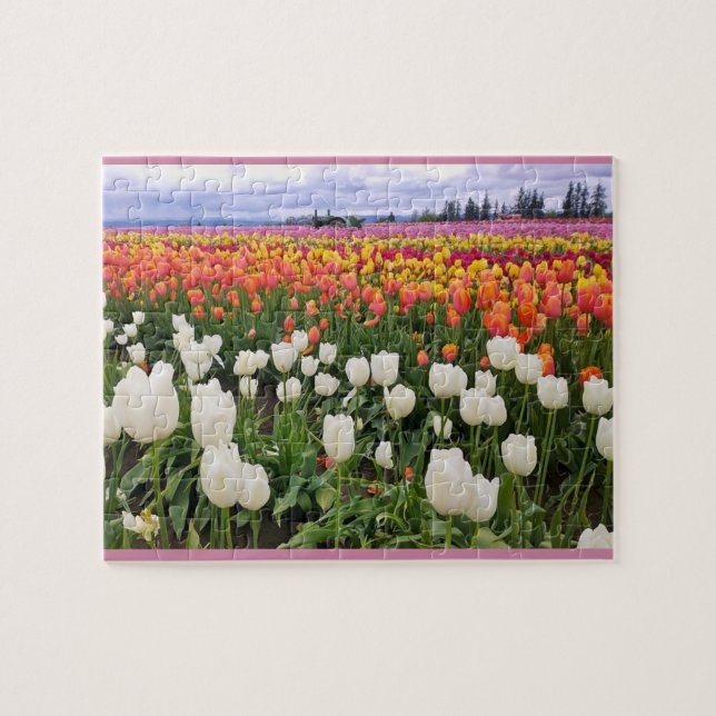 Puzzle Tulip Farm (Horizontal)