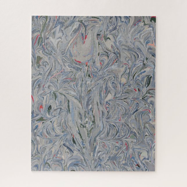 Puzzle Tulip Marble (Vertical)