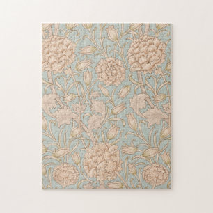 Puzzle Tulipán Silvestre Floral Diseño de William Morris