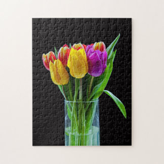 Puzzle Tulipanes