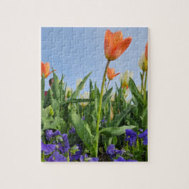 Puzzle Tulipanes