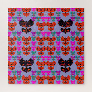 Puzzle Tulipanes Estrellas