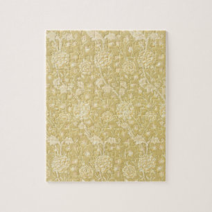 Puzzle Tulipanes Silvestres de William Morris, Arte de Fl