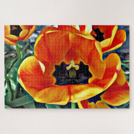 Puzzle Tulipanos