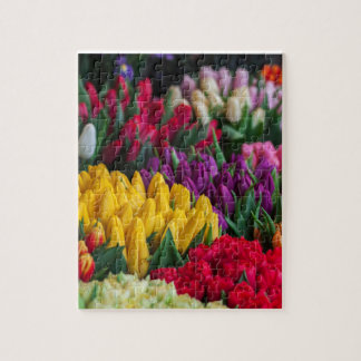 Puzzle Tulips
