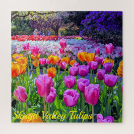 Puzzle Tulips del Valle de Skagit