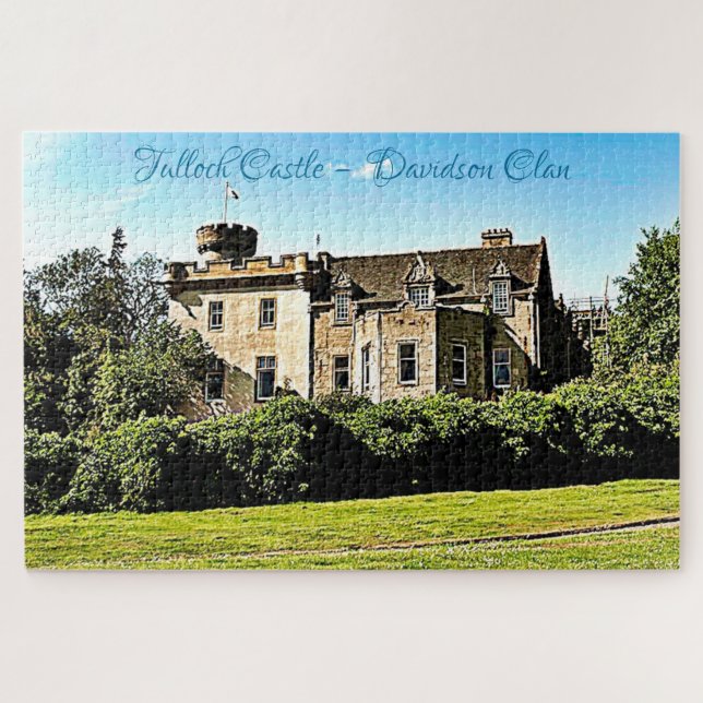 Puzzle Tulloch Castle - Davidson Clan (Horizontal)