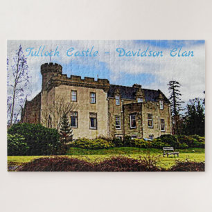 Puzzle Tulloch Castle - Davidson Clan