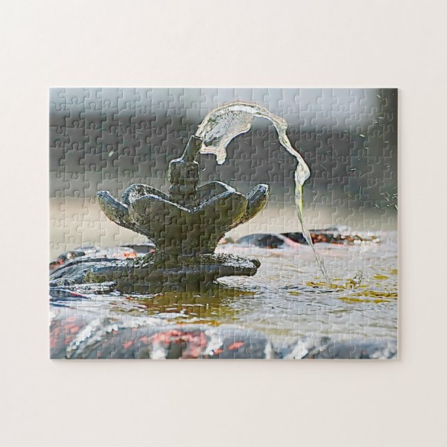 Puzzle Tully, Kildare. Fuente Yard estable (Horizontal)