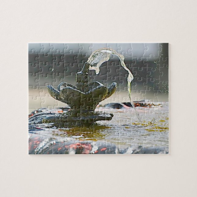 Puzzle Tully, Kildare. Fuente Yard estable (Horizontal)