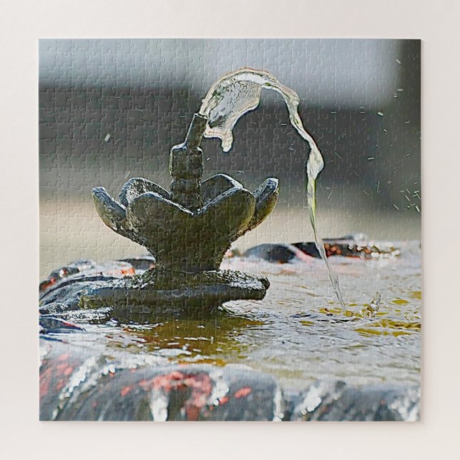 Puzzle Tully, Kildare. Fuente Yard estable (Vertical)