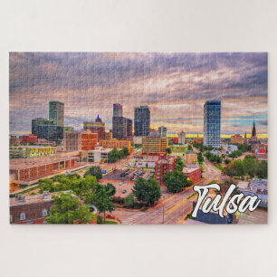 Puzzle Tulsa, Oklahoma, Estados Unidos