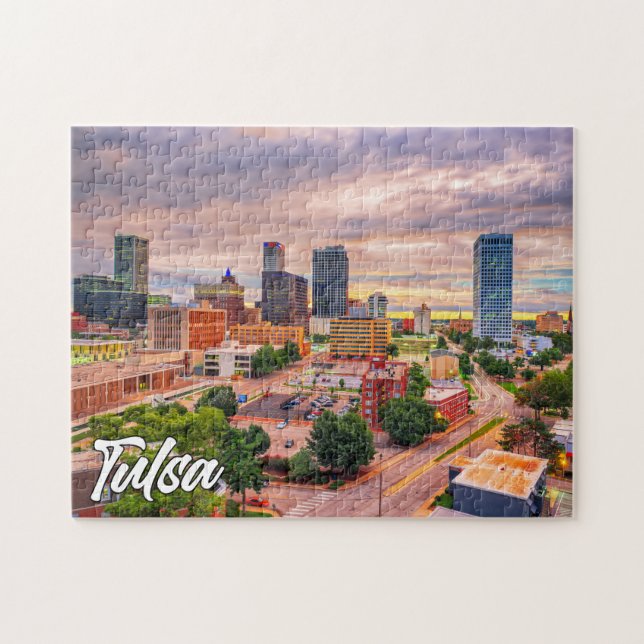 Puzzle Tulsa, Oklahoma, Estados Unidos (Horizontal)