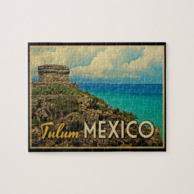 Puzzle Tulum Mexico (Horizontal)