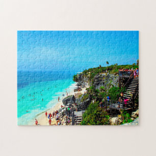 Puzzle Tulum México.