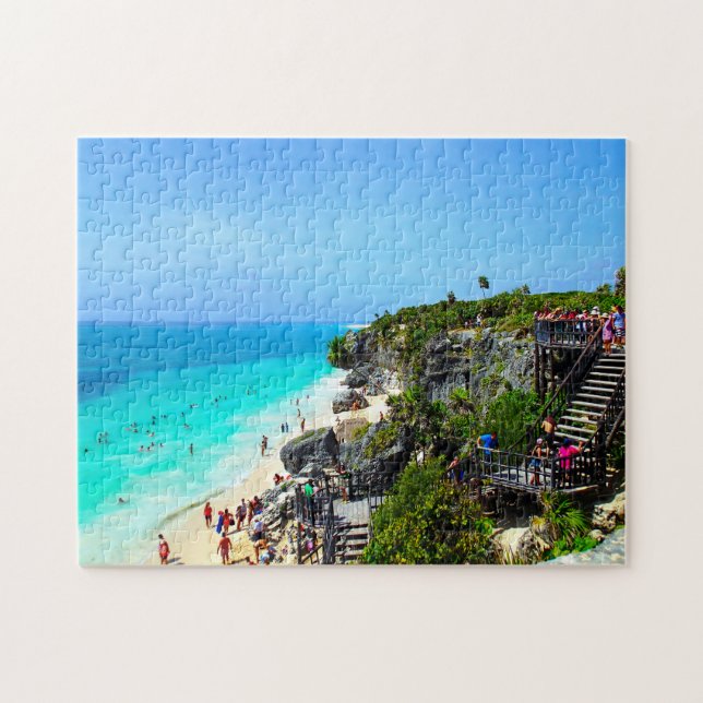 Puzzle Tulum México. (Horizontal)