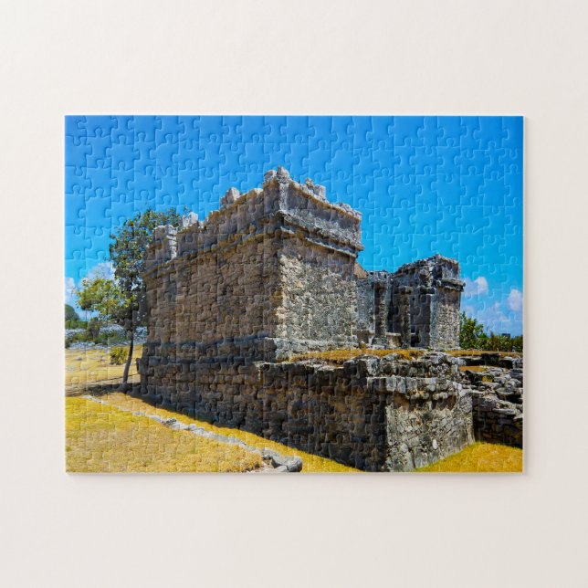 Puzzle Tulum México. (Horizontal)